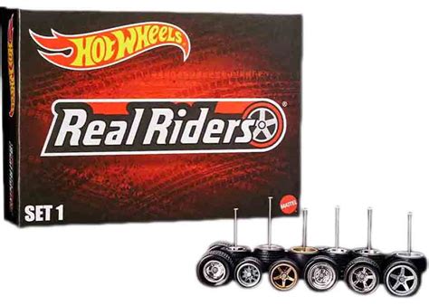 hot wheels real riders